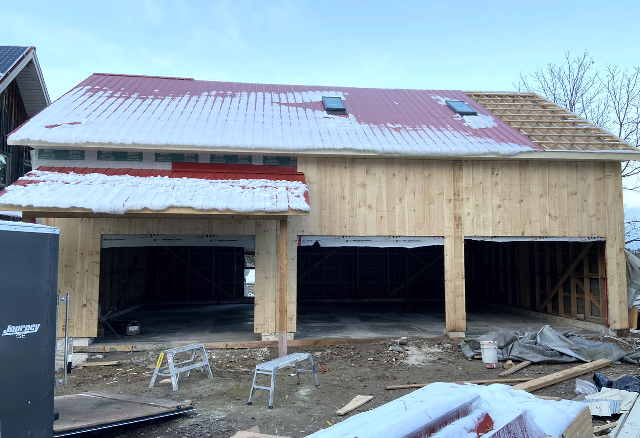 Detached Garage Build Detached Garage Build
